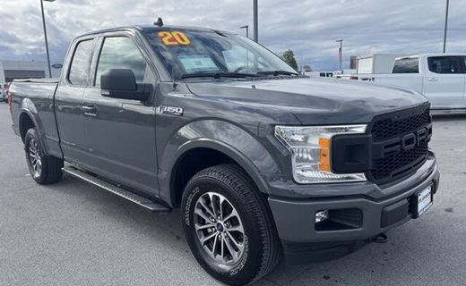 2020 Ford F-150 XLT