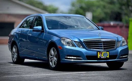 2011 Mercedes-Benz E-Class E350 Bluetec