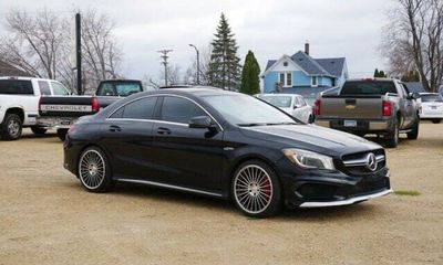 2014 Mercedes-Benz CLA-Class CLA45 AMG Base