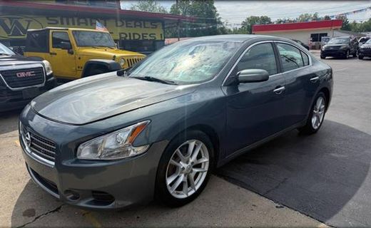2009 Nissan Maxima S