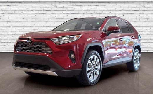 2021 Toyota RAV4 Limited