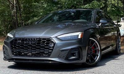 2023 Audi A5 S Line Quattro