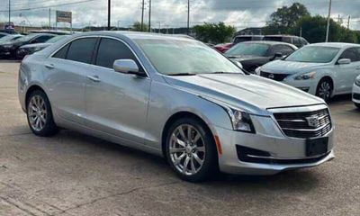 2017 Cadillac ATS Luxury