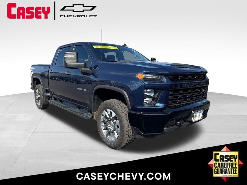 2021 Chevrolet Silverado 2500hd — a typically priced live listing