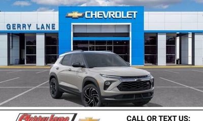 2026 Chevrolet Trailblazer RS