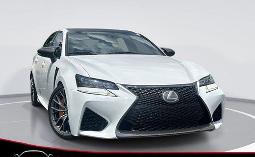 2016 Lexus GS F