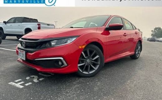 2019 Honda Civic EX
