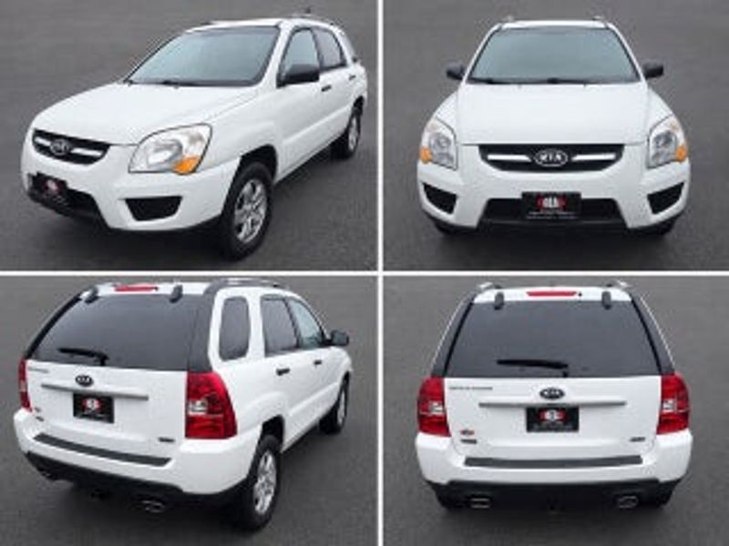 2010 Kia Sportage — a typically priced live listing