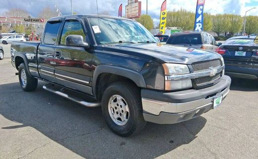 2004 Chevrolet Silverado