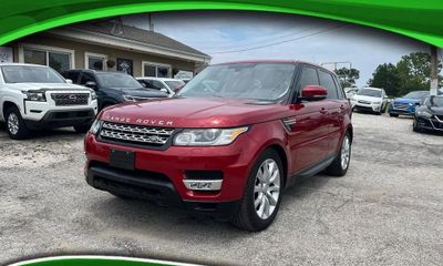 2016 Land Rover Range Sport HSE