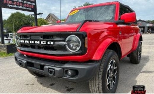2023 Ford Bronco