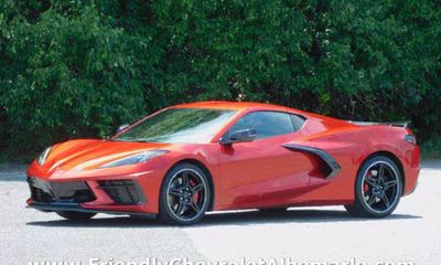 2022 Chevrolet Corvette Preferred 2LT