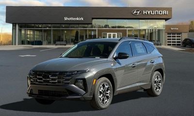 2026 Hyundai Tucson XRT