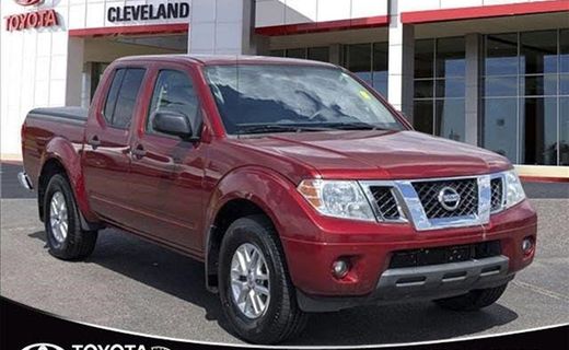 2019 Nissan Frontier SV