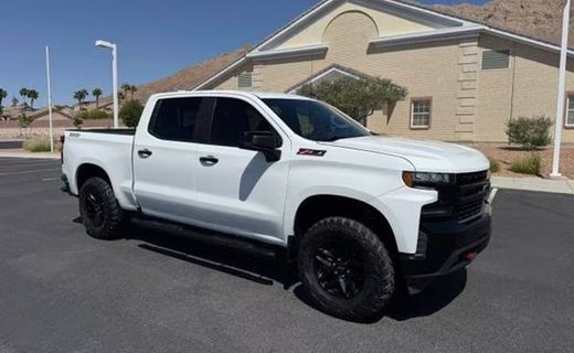 2021 Chevrolet Silverado Trail Boss LT