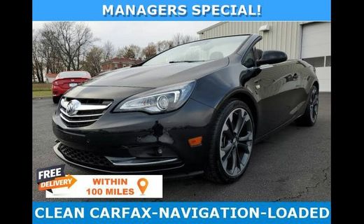 2017 Buick Cascada Premium