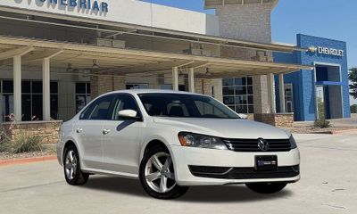 2013 Volkswagen Passat Comfortline