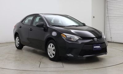 2016 Toyota Corolla L