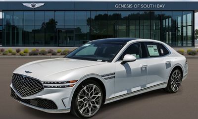 2026 Genesis G90 3 5T