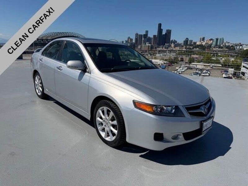 2006 Acura TSX — a typically priced live listing