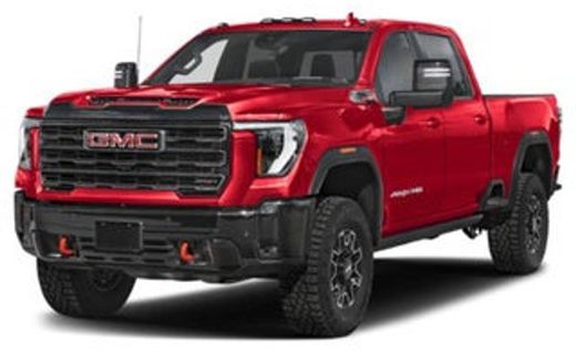2026 GMC Sierra HD AT4X