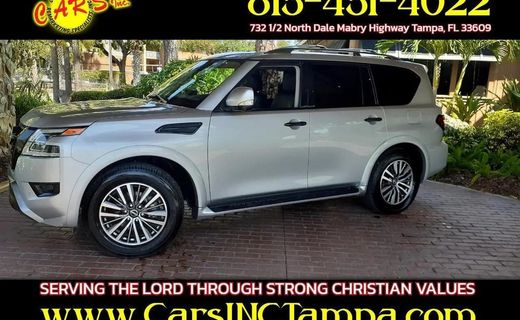 2021 Nissan Armada SL
