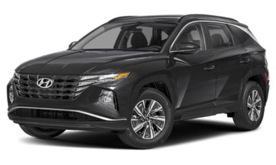 2024 Hyundai Tucson Blue
