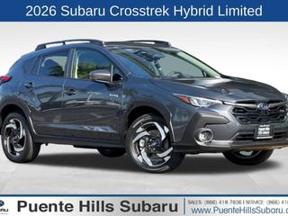 2026 Subaru Crosstrek Limited