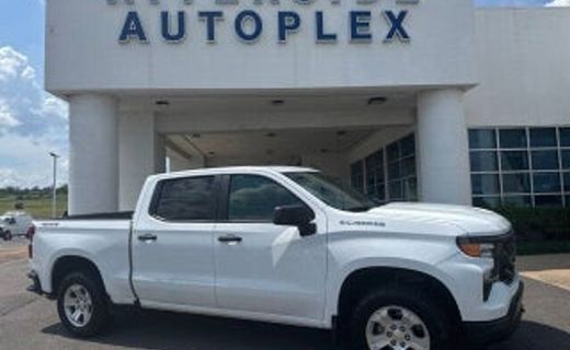 2025 Chevrolet Silverado Work Truck