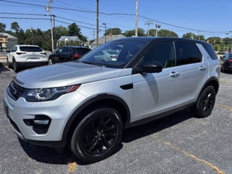 2017 Land Rover Discovery Sport — a typically priced live listing