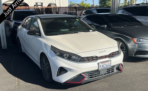2023 Kia Forte GT Line