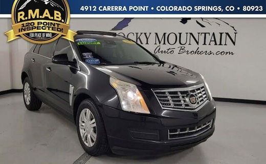 2013 Cadillac SRX Luxury