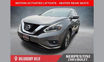 2018 Nissan Murano SL