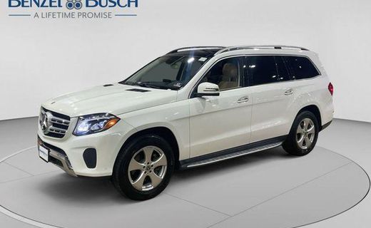 2018 Mercedes-Benz GLS-Class