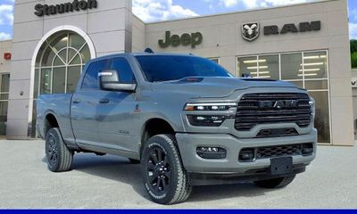 2026 Ram 2500 Laramie