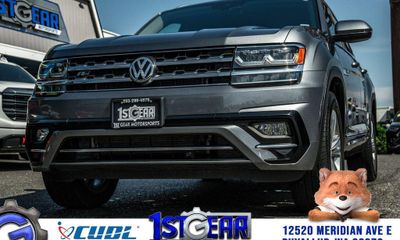 2019 Volkswagen Atlas 4Motion SEL