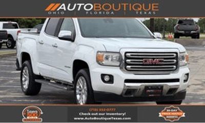 2018 GMC Canyon Work Truck
