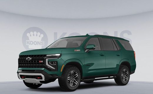 2026 Chevrolet Tahoe Z71