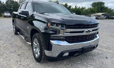 2020 Chevrolet Silverado LT