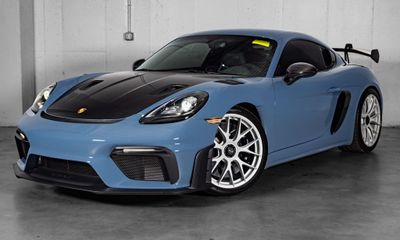 2023 Porsche 718 Cayman GT4 RS