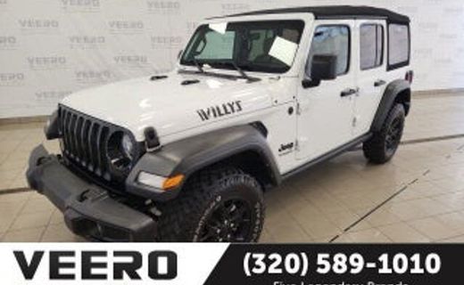 2022 Jeep Wrangler Unlimited Sport
