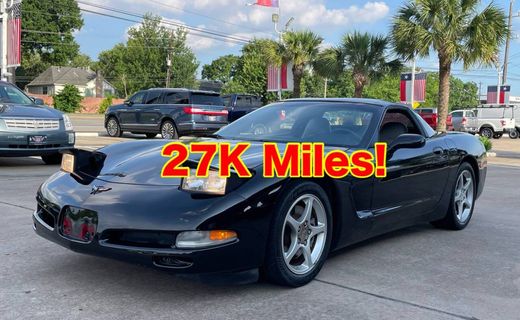 2002 Chevrolet Corvette