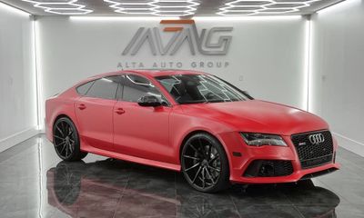 2015 Audi RS 7 40T Quattro Prestige
