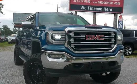 2016 GMC Sierra SLT