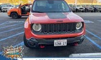 2016 Jeep Renegade Trailhawk
