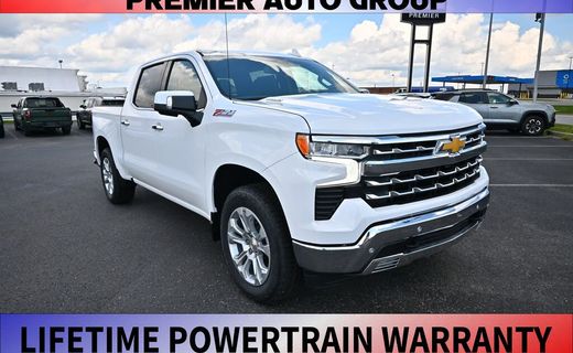 2026 Chevrolet Silverado LTZ