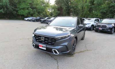 2026 Honda CR-V Sport Touring