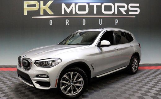 2019 BMW X3 XDRIVE30I