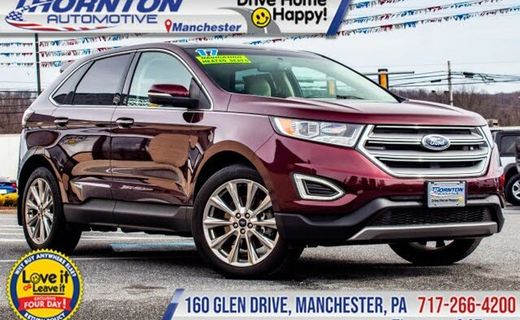 2017 Ford Edge Titanium