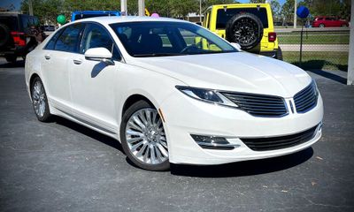 2016 Lincoln MKZ